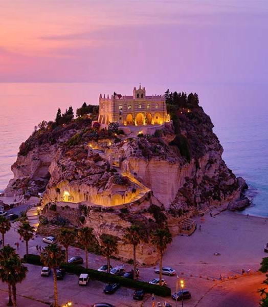 Bed and Breakfast Light Blue Tropea Exterior foto