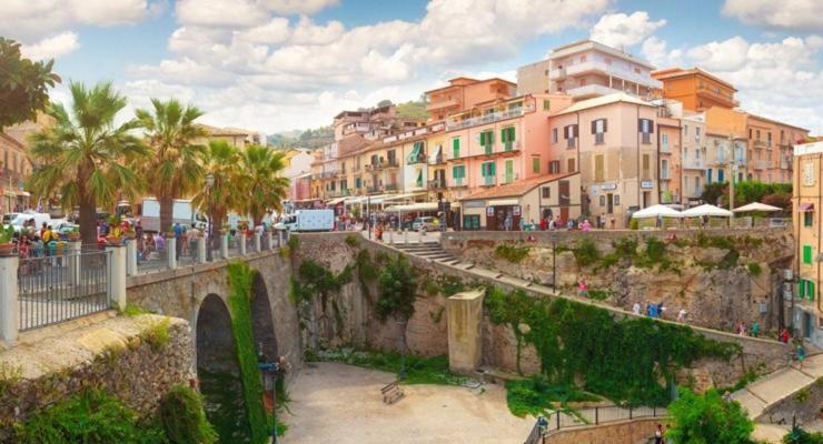 Bed and Breakfast Light Blue Tropea Exterior foto