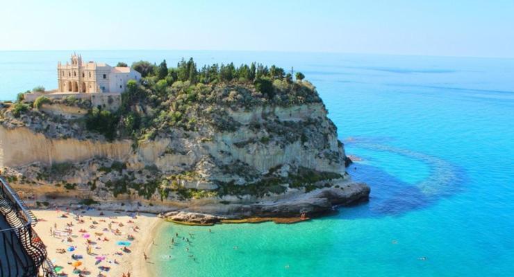 Bed and Breakfast Light Blue Tropea Exterior foto