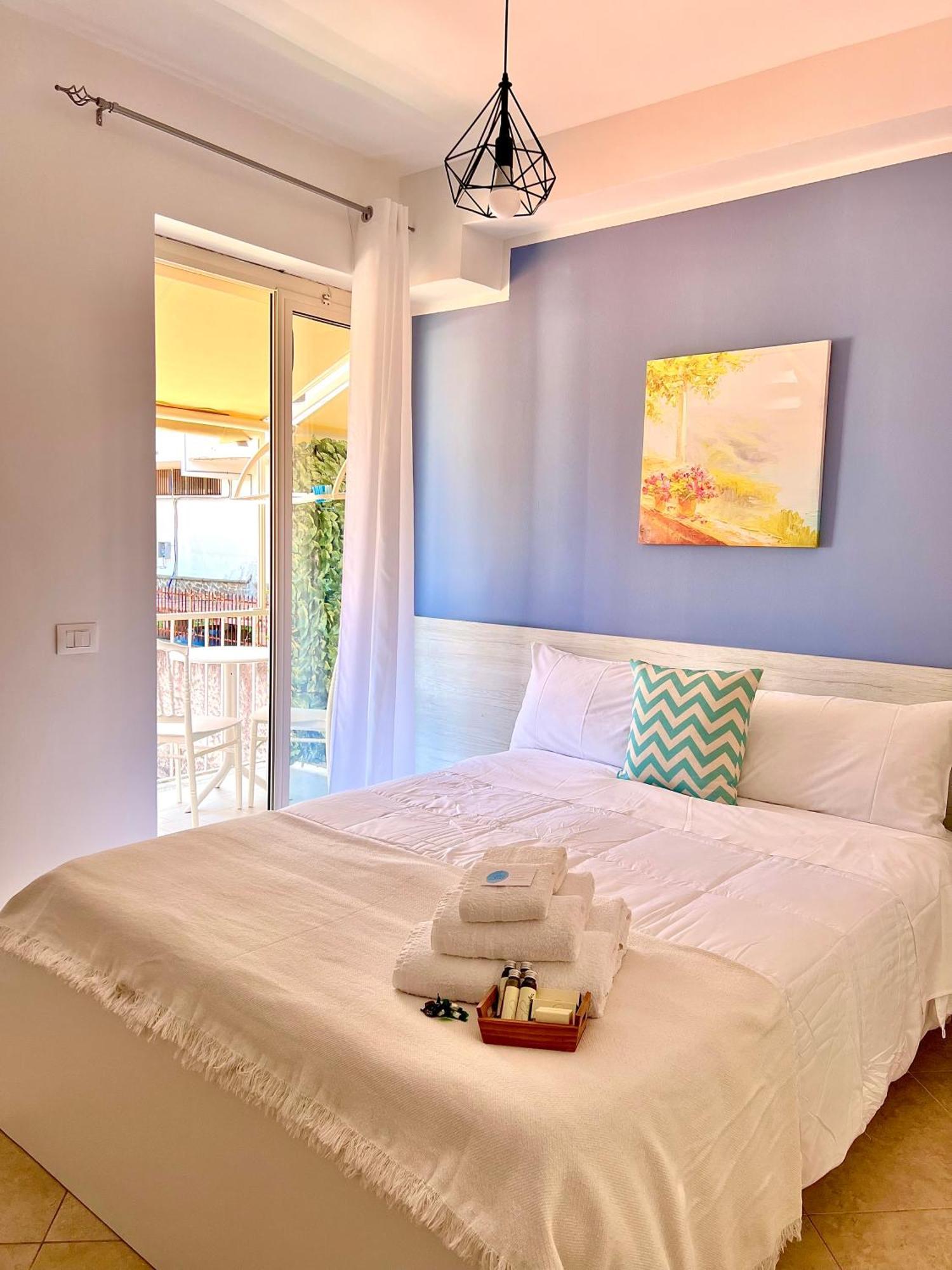 Bed and Breakfast Light Blue Tropea Exterior foto